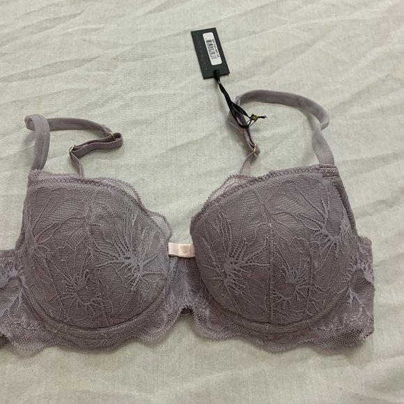 π¦π¦π¦ NWT ADDICTION NOUVELLE WOMENS UNDERWIRE BRA SIZE 32C π¦π¦π¦ - Picture 3 of 7